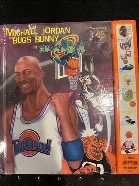 Space Jam Book